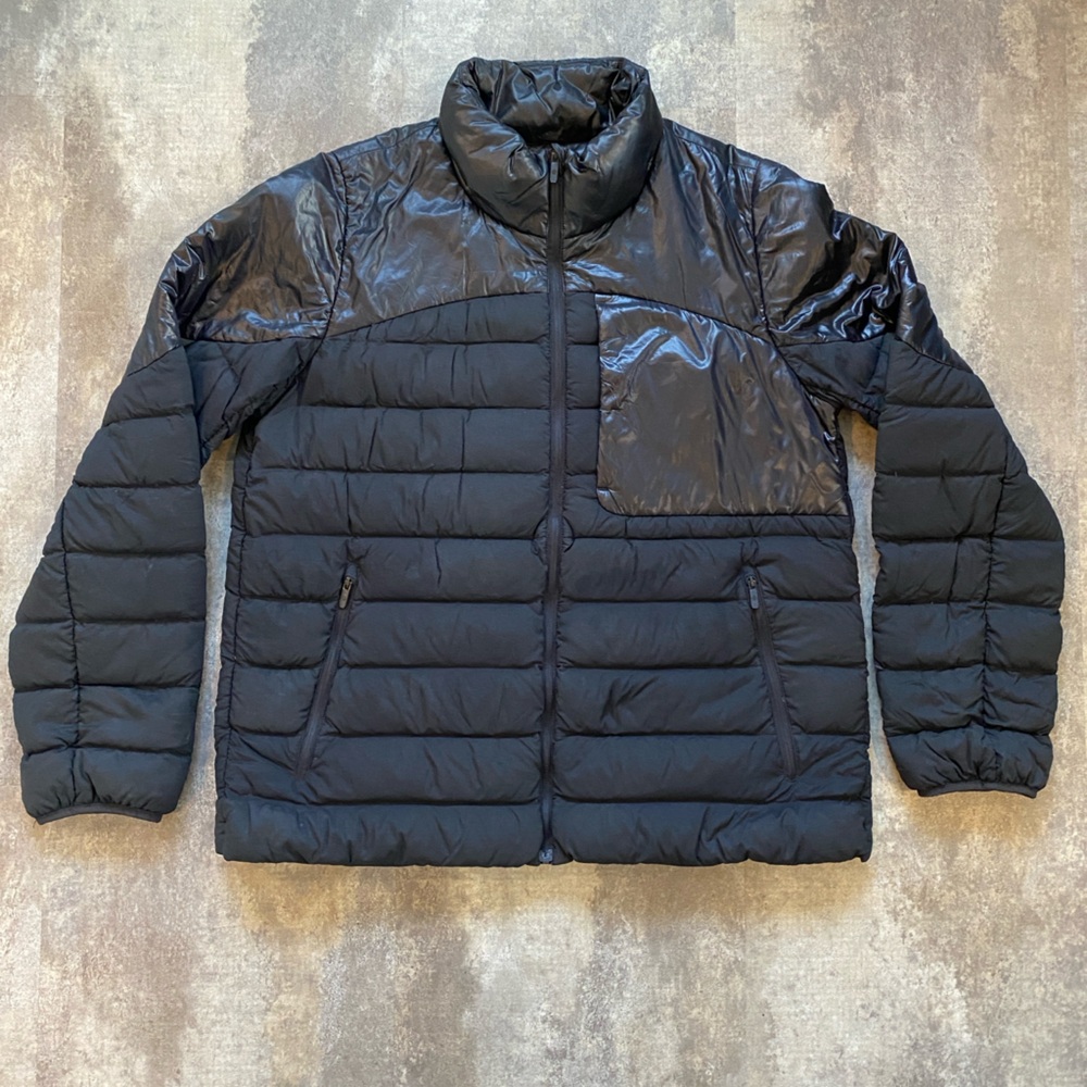 lululemon Navigation Stretch Down Jacket: Black, 8